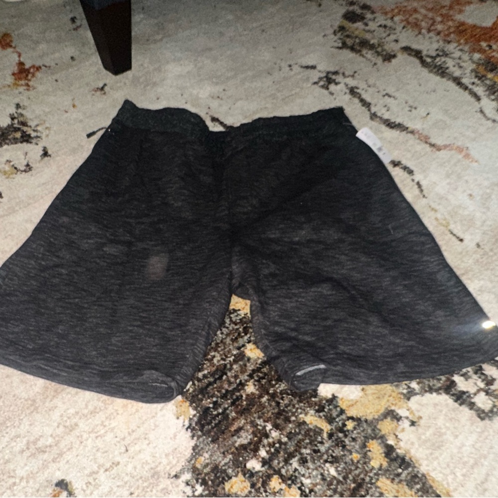 Men's Black Shorts